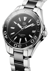 Tag Heuer Ladies Watch Aquaracer Black Ceramic WAY131A.BA0913 - Watches & Crystals