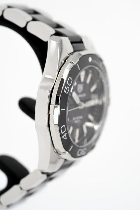 Tag Heuer Ladies Watch Aquaracer Black Ceramic WAY131A.BA0913 - Watches & Crystals