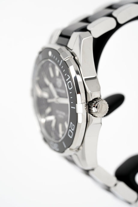 Tag Heuer Ladies Watch Aquaracer Black Ceramic WAY131A.BA0913 - Watches & Crystals