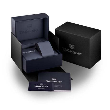 Tag Heuer Ladies Watch Aquaracer Blue Ceramic 35mm WAY131S.BA0748 - Watches & Crystals