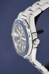 Tag Heuer Ladies Watch Aquaracer Blue Ceramic WAY131S.BA0748 - Watches & Crystals