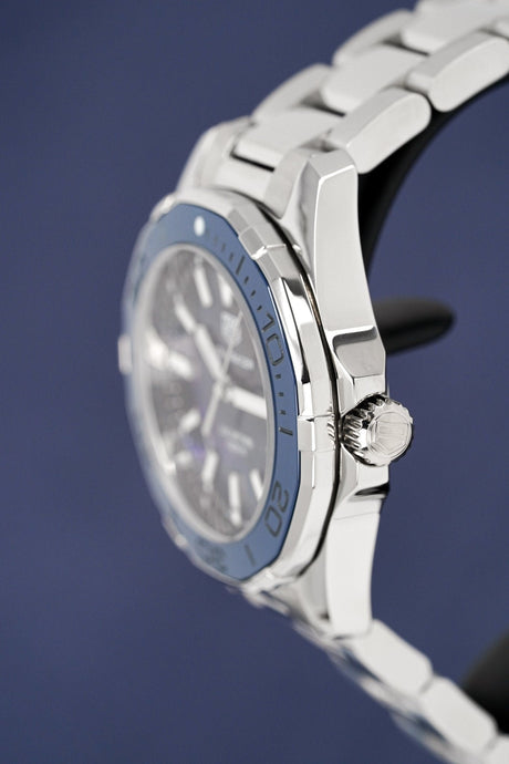 Tag Heuer Ladies Watch Aquaracer Blue Ceramic WAY131S.BA0748 - Watches & Crystals