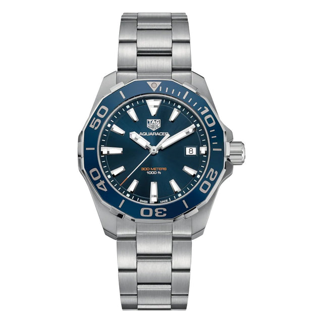 Tag Heuer Men's Aquaracer Watch WAY111C.BA0928 - Watches & Crystals