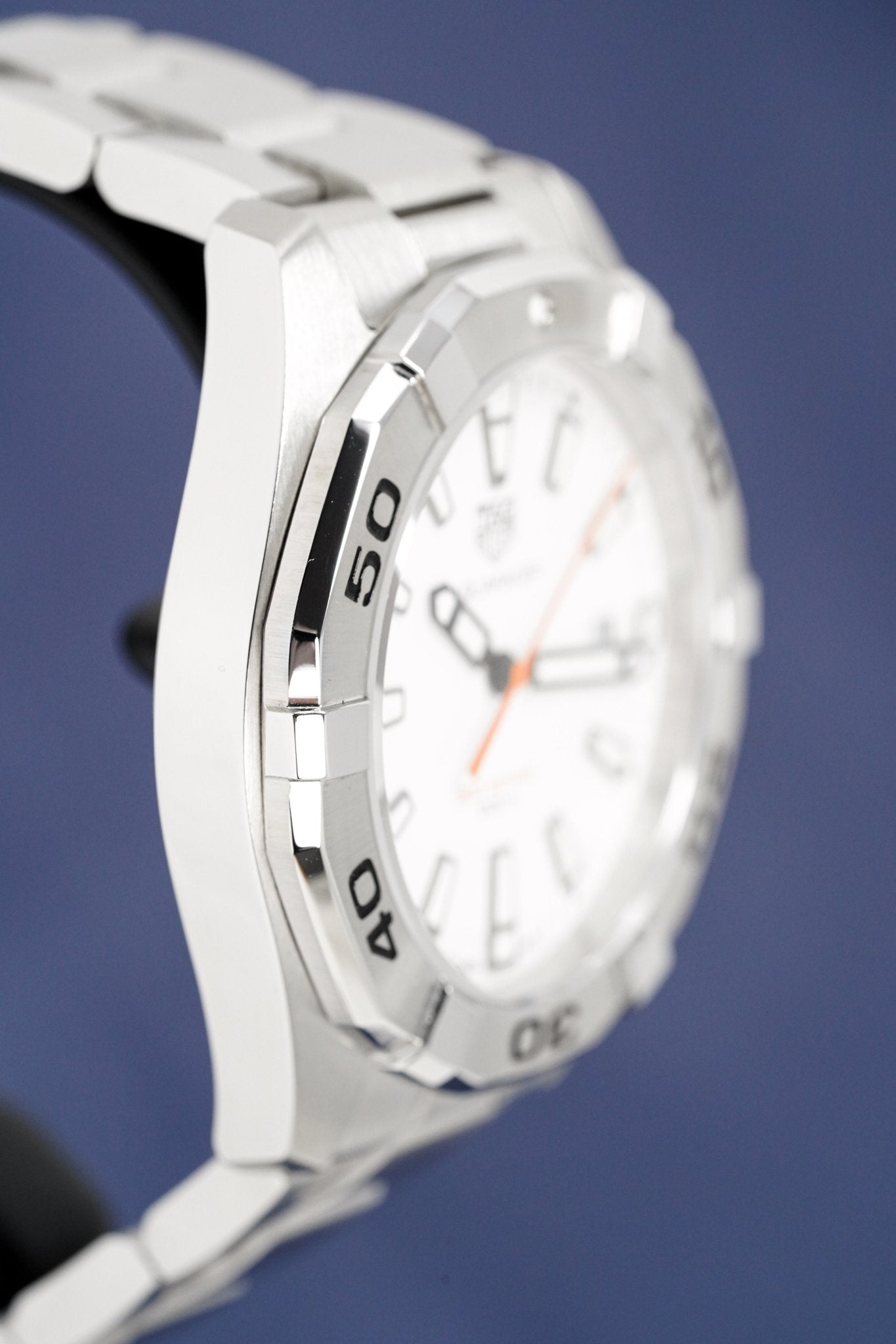 Tag Heuer Watch Aquaracer 41mm White WBD1111.BA0928 Designer Watch Store