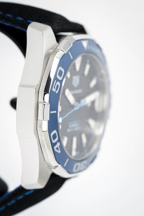 Tag Heuer Men's Automatic Aquaracer Watch WAY201C.FC6395 - Watches & Crystals