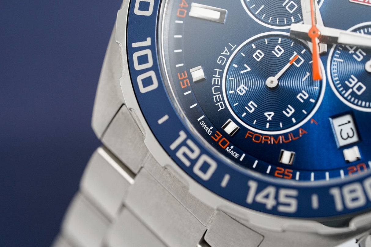 Tag Heuer Men's Formula 1 Chronograph Watch CAZ1014.BA0842 - Watches & Crystals