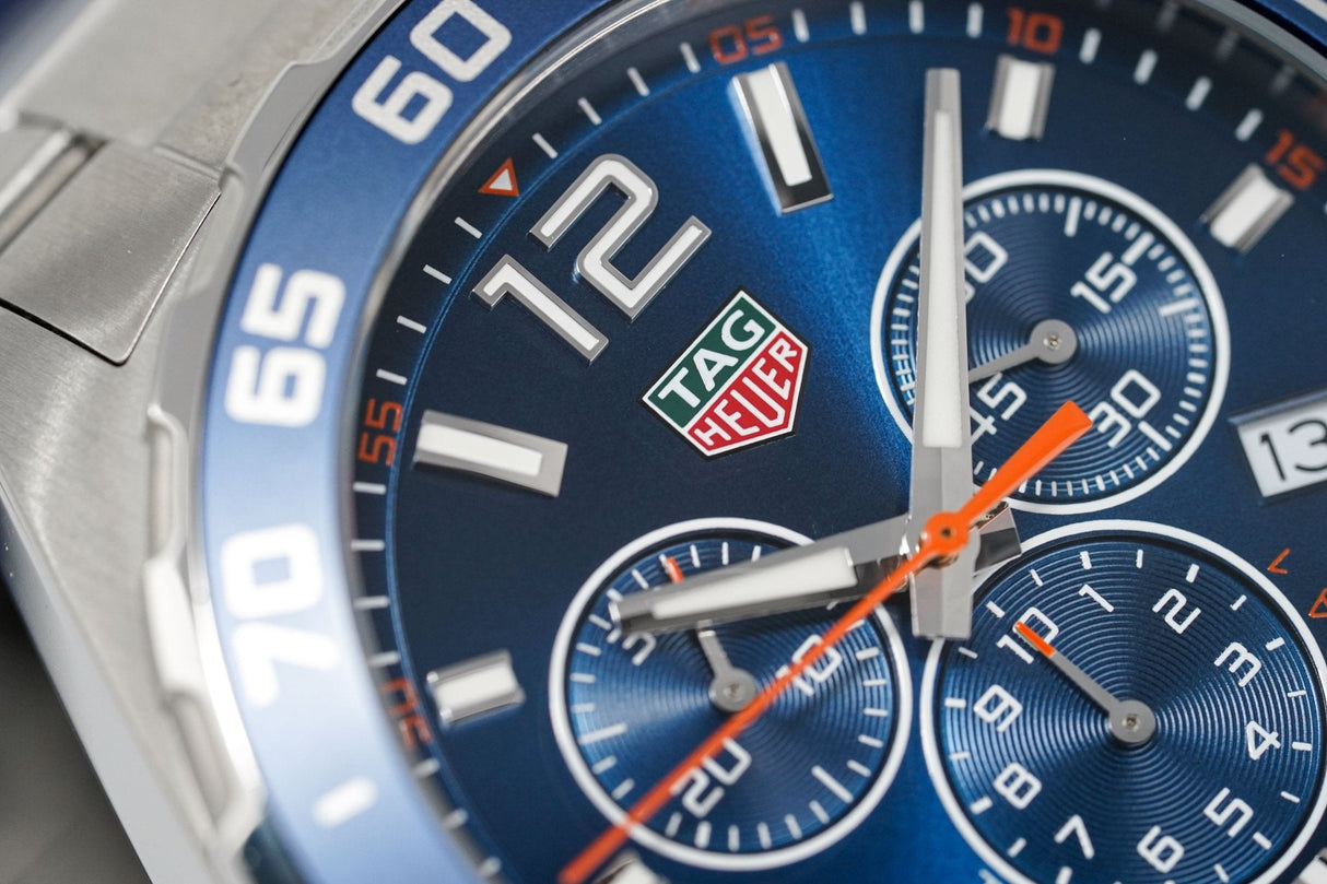 Tag Heuer Men's Formula 1 Chronograph Watch CAZ1014.BA0842 - Watches & Crystals