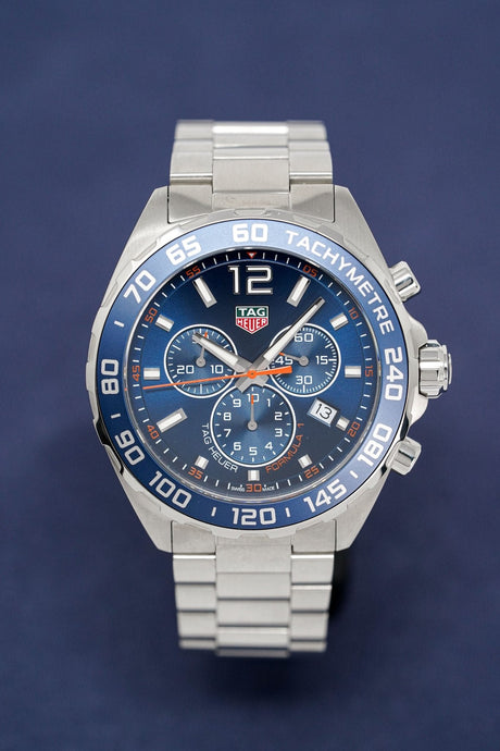 Tag Heuer Men's Formula 1 Chronograph Watch CAZ1014.BA0842 - Watches & Crystals