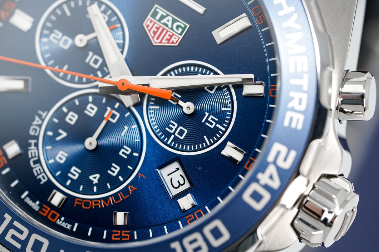 Tag Heuer Men's Formula 1 Chronograph Watch CAZ1014.BA0842 - Watches & Crystals
