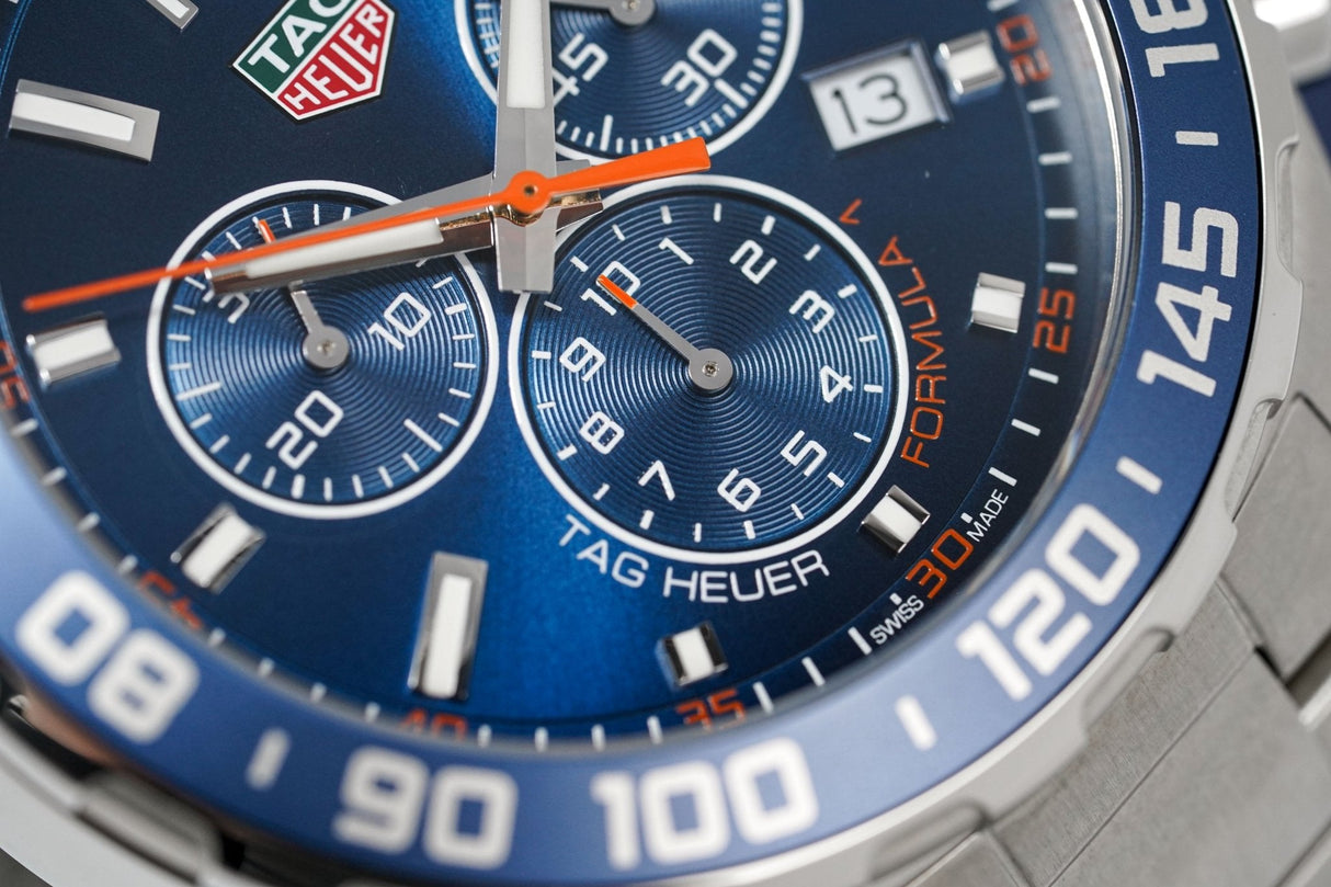 Tag Heuer Men's Formula 1 Chronograph Watch CAZ1014.BA0842 - Watches & Crystals