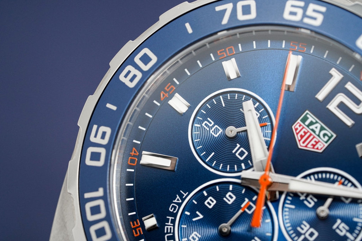 Tag Heuer Men's Formula 1 Chronograph Watch CAZ1014.BA0842 - Watches & Crystals