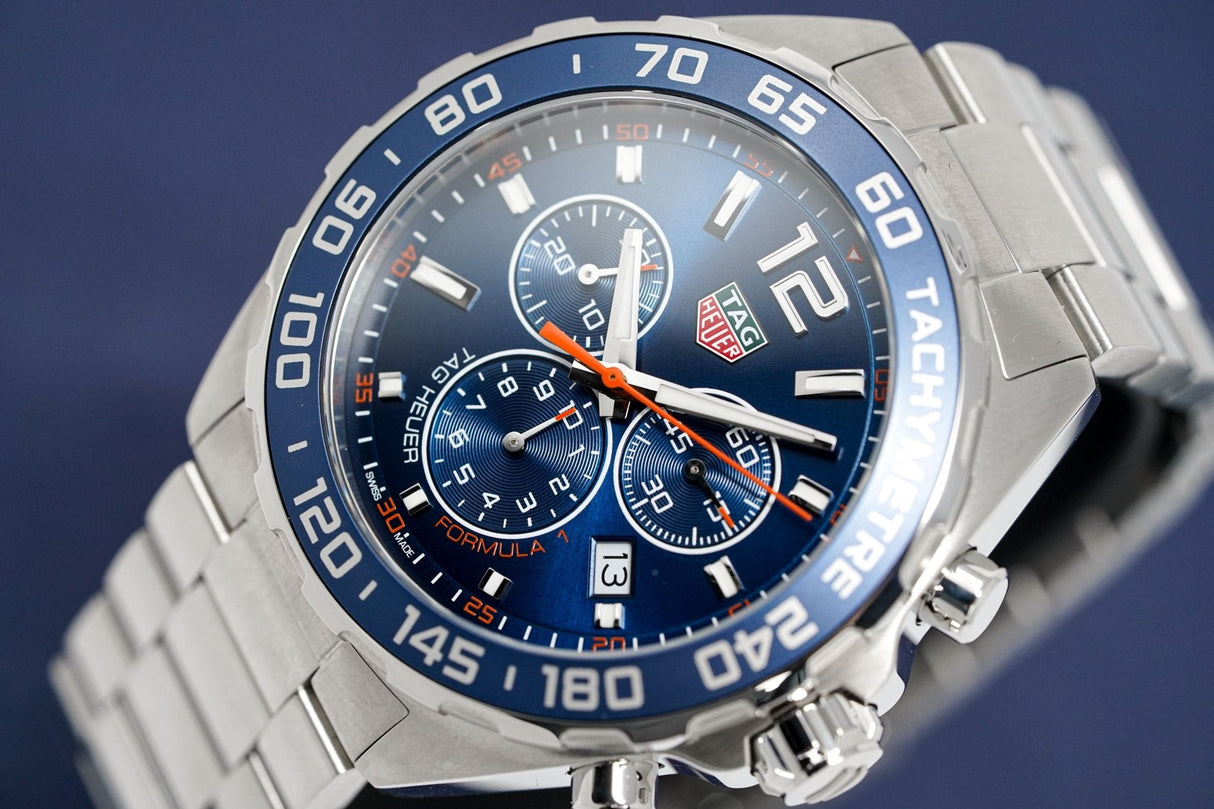 Tag Heuer Men's Formula 1 Chronograph Watch CAZ1014.BA0842 - Watches & Crystals