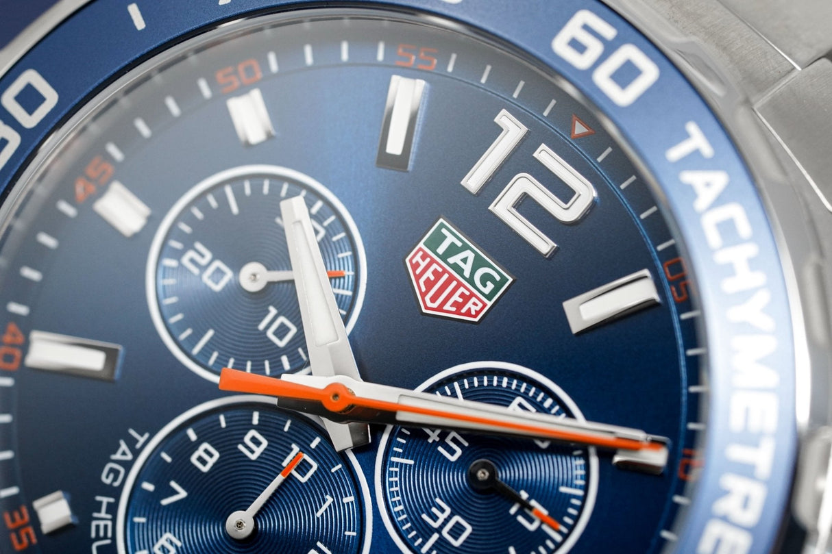 Tag Heuer Men's Formula 1 Chronograph Watch CAZ1014.BA0842 - Watches & Crystals