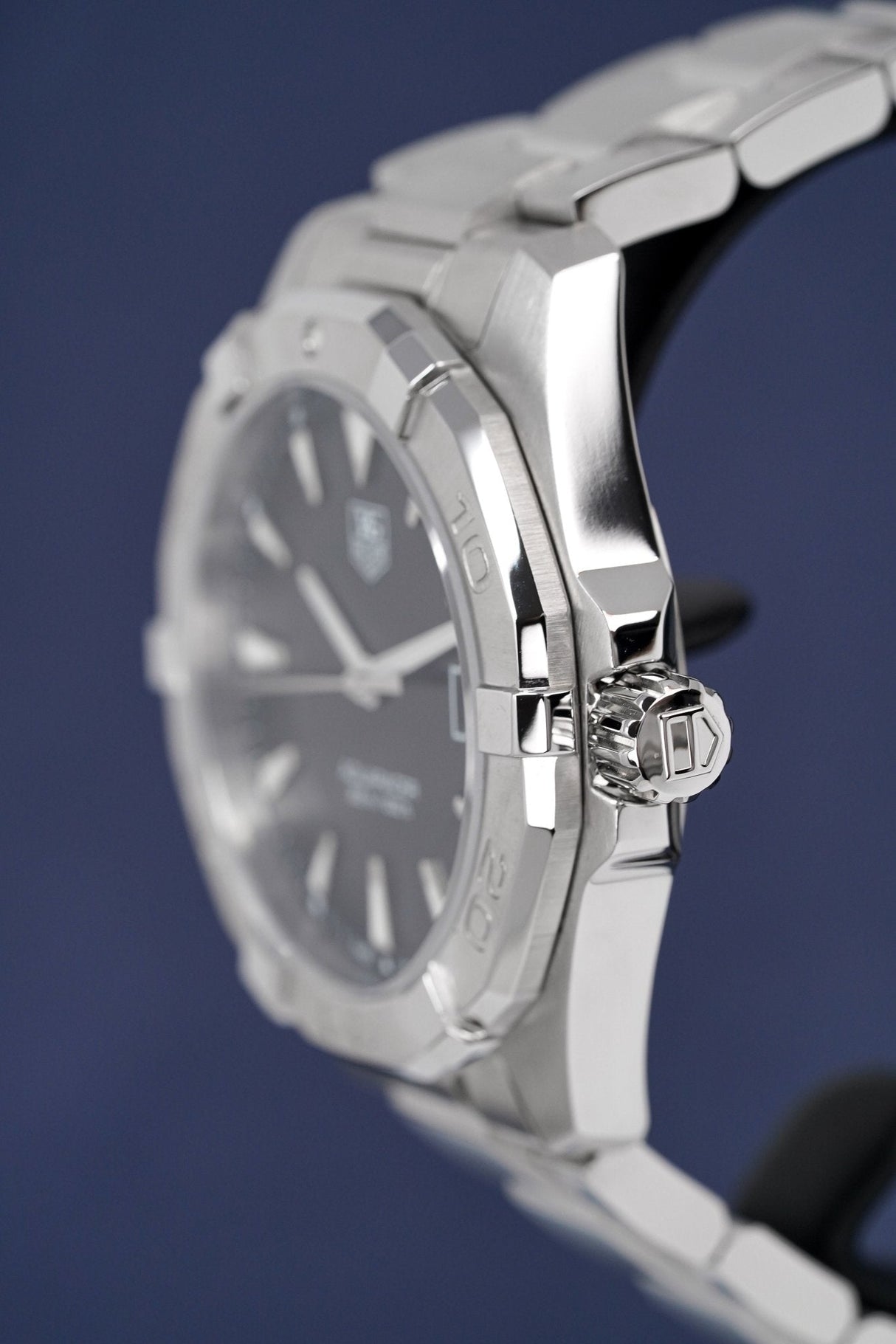 Tag Heuer Men's Quartz Watch Aquaracer Black WAY1110.BA0928 - Watches & Crystals