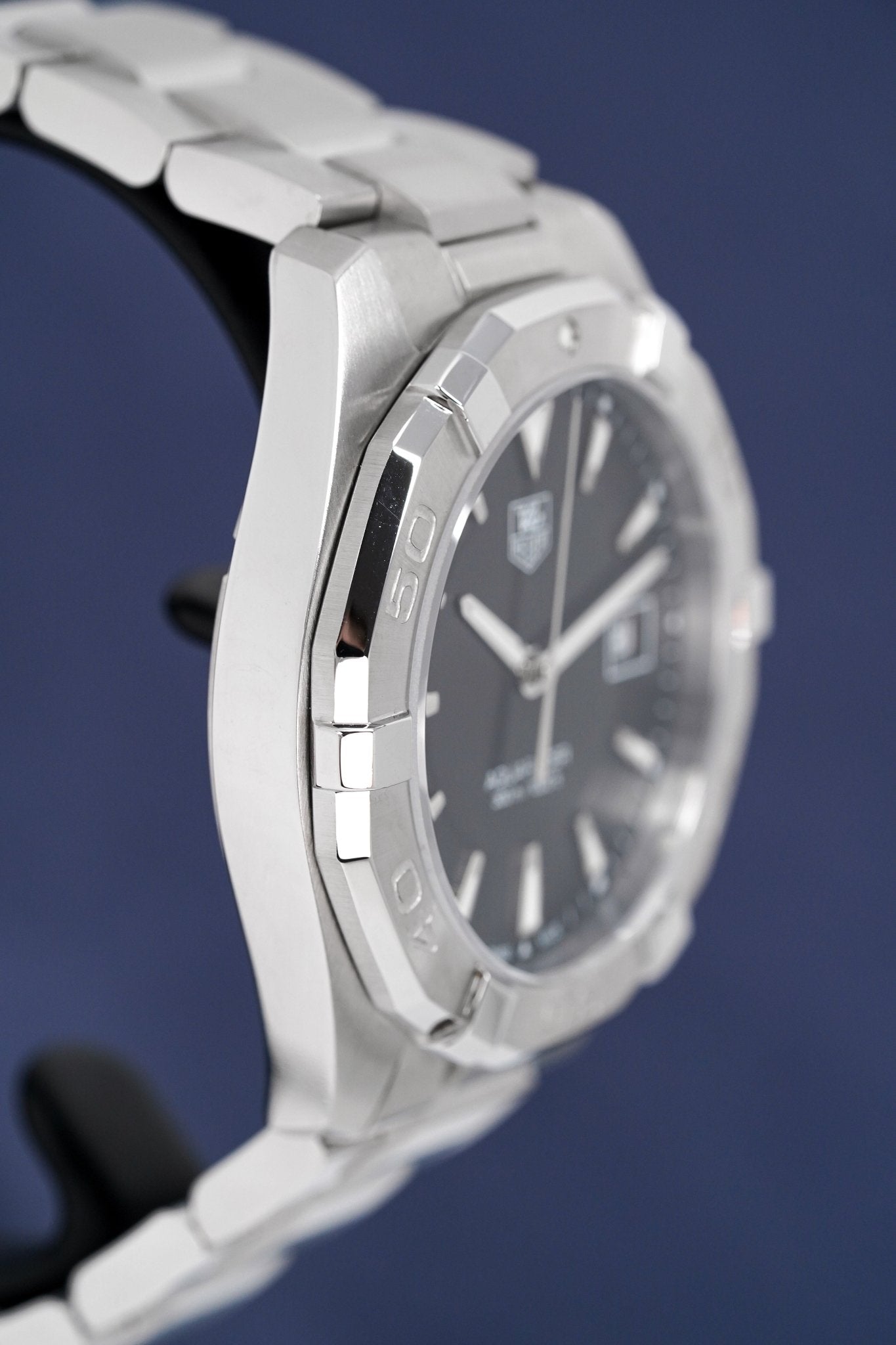 Tag Heuer Watch Aquaracer Black 41mm WAY1110.BA0928 Designer Watch Store