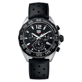 Tag Heuer Men's Watch Formula 1 Chronograph Leather CAZ1010.FT8024 - Watches & Crystals