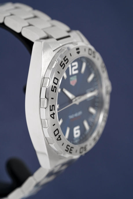 TAG HEUER Quartz FORMULA 1 Men's Watch Blue WAZ1118.BA0875 - Watches & Crystals