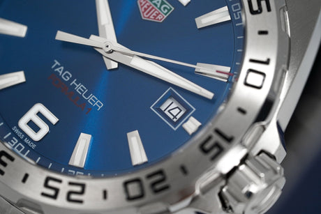 TAG HEUER Quartz FORMULA 1 Men's Watch Blue WAZ1118.BA0875 - Watches & Crystals