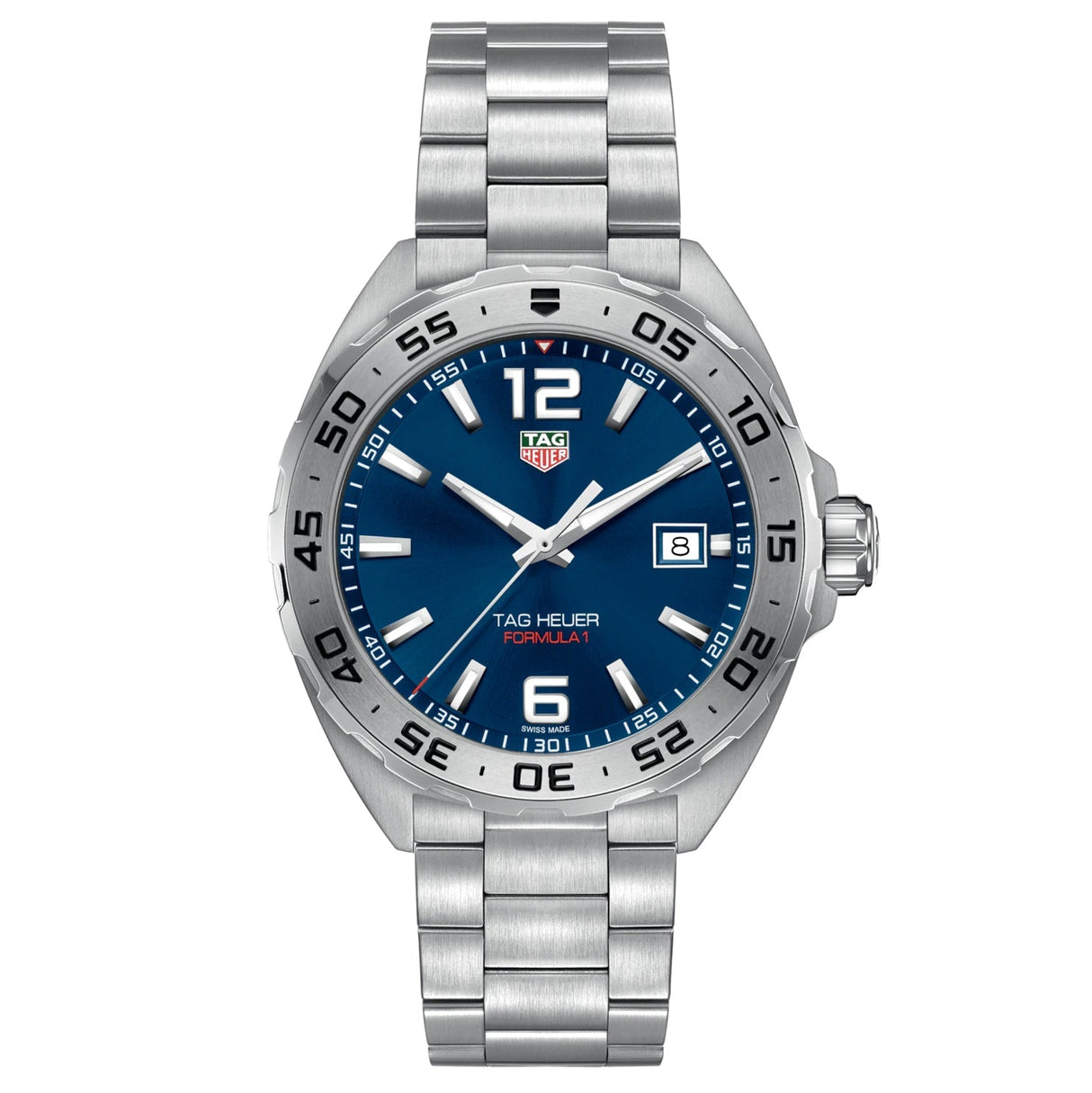 TAG HEUER Quartz FORMULA 1 Men's Watch Blue WAZ1118.BA0875 - Watches & Crystals
