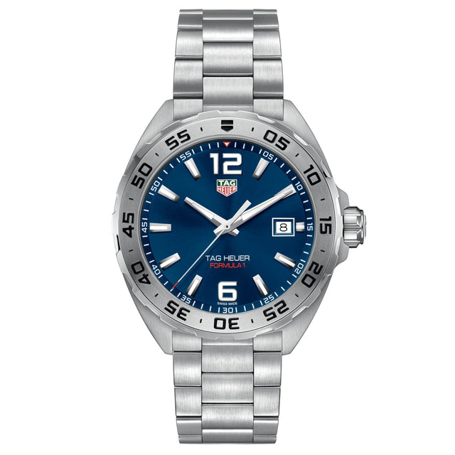 TAG HEUER Quartz FORMULA 1 Men's Watch Blue WAZ1118.BA0875 - Watches & Crystals