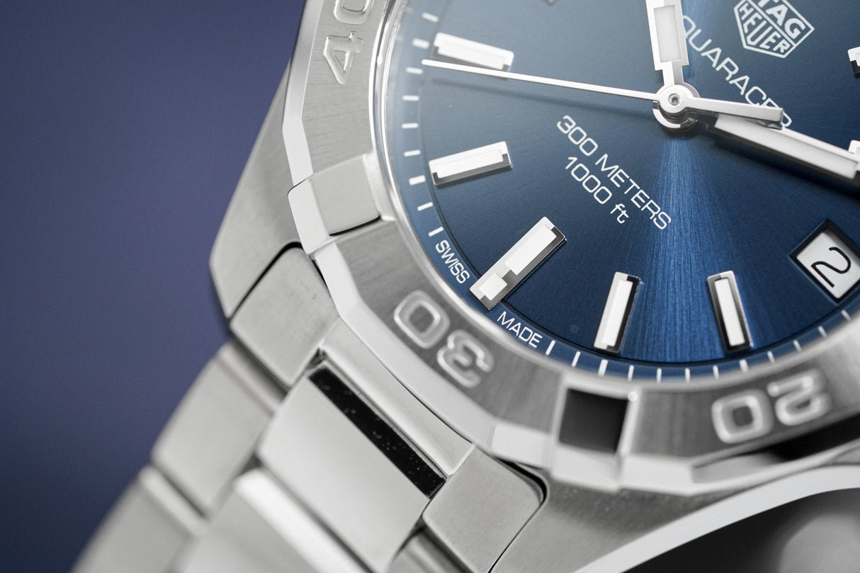 TAG HEUER Quartz Watch AQUARACER Ladies Watch Blue WBD1312.BA0740 - Watches & Crystals