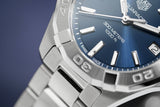 TAG HEUER Quartz Watch AQUARACER Ladies Watch Blue WBD1312.BA0740 - Watches & Crystals