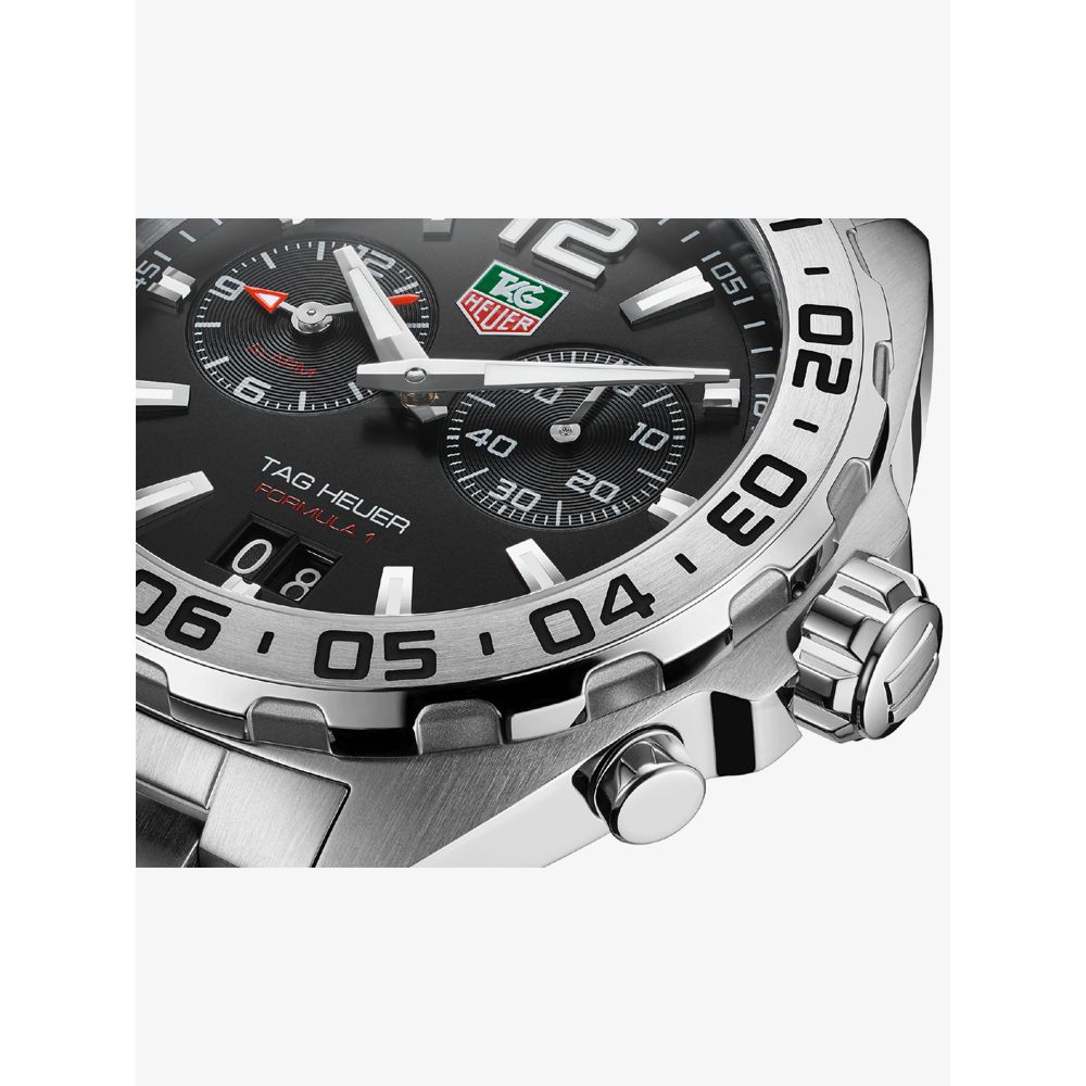 Tag Heuer Watch Formula 1 Alarm WAZ111A.BA0875 Designer Watch Store