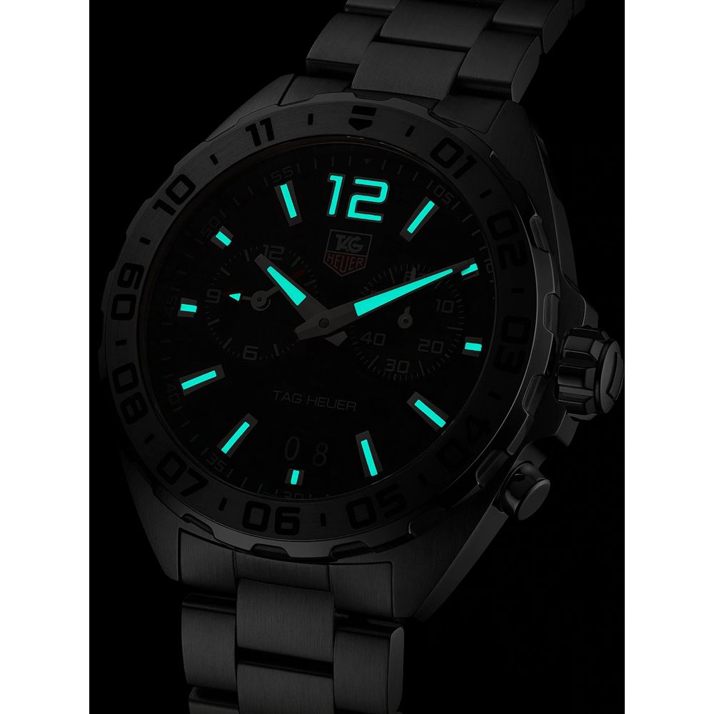 Tag Heuer Watch Formula 1 Alarm WAZ111A.BA0875 - Watches & Crystals