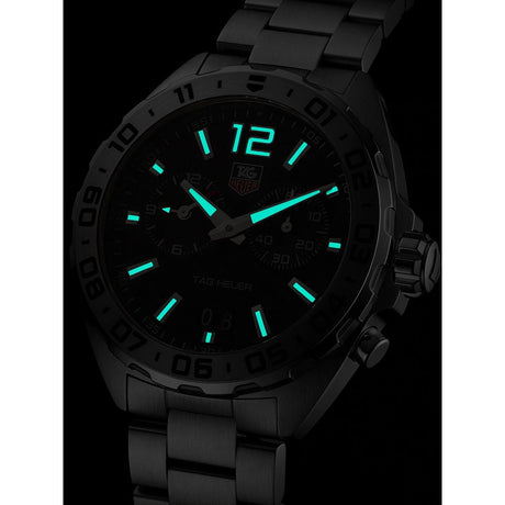 Tag Heuer Watch Formula 1 Alarm WAZ111A.BA0875 - Watches & Crystals