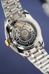 Tissot Automatic Ladies Watch Couturier Date Stainless Steel Bracelet T0352072203100 - Watches & Crystals