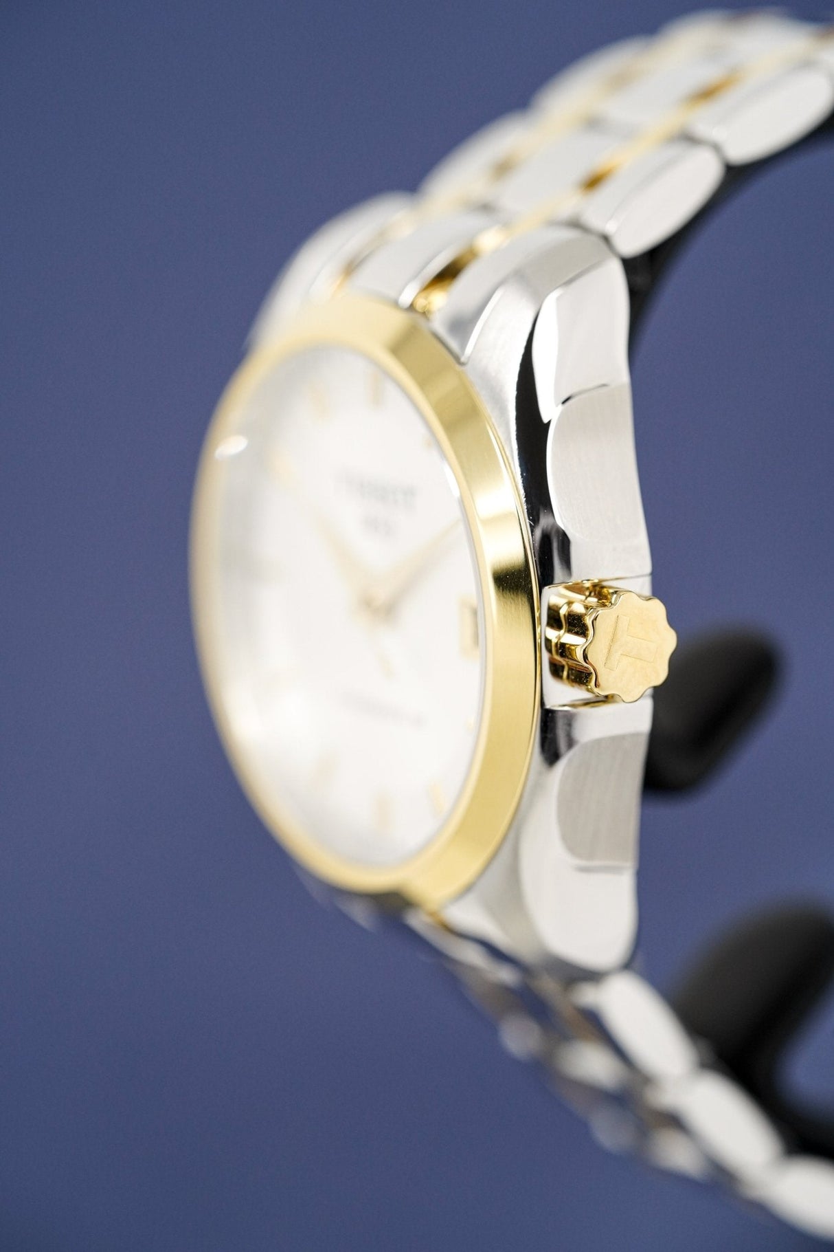 Tissot Automatic Ladies Watch Couturier Date Stainless Steel Bracelet T0352072203100 - Watches & Crystals