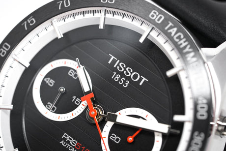 Tissot Automatic Men's Watch PRS 516 Chronograph Steel T1004271605100 - Watches & Crystals