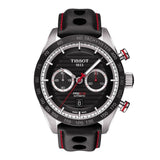 Tissot Automatic Men's Watch PRS 516 Chronograph Steel T1004271605100 - Watches & Crystals