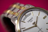 Tissot Automatics III Day Date Two Tone - Watches & Crystals