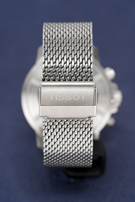 Tissot Chronograph Men's Watch SEASTAR 1000 Blue T1204171104102 - Watches & Crystals
