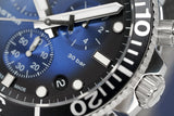 Tissot Chronograph Men's Watch SEASTAR 1000 Blue T1204171104102 - Watches & Crystals
