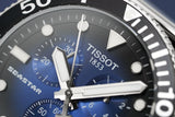 Tissot Chronograph Men's Watch SEASTAR 1000 Blue T1204171104102 - Watches & Crystals