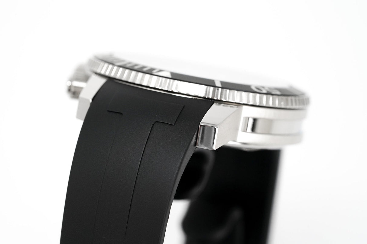 Tissot Chronograph Watch SEASTAR 1000 Black Rubber T1204171705100 - Watches & Crystals