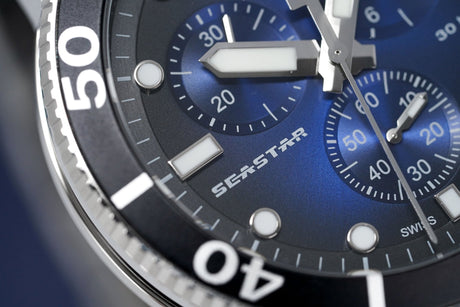 Tissot Chronograph Watch SEASTAR 1000 Blue T1204171104101 - Watches & Crystals