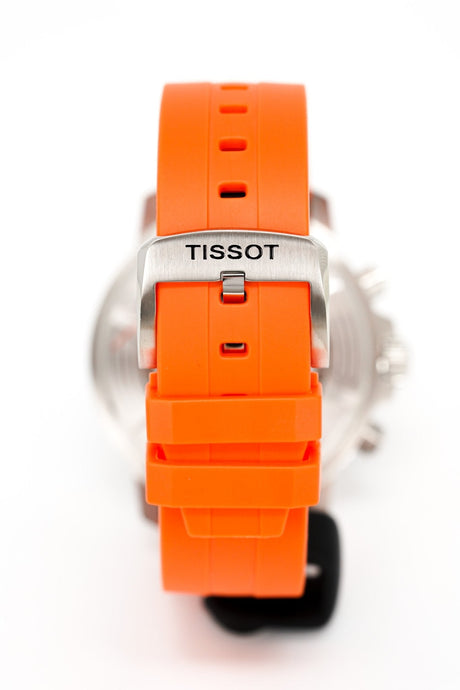 Tissot Chronograph Watch SEASTAR 1000 Orange T1204171705101 - Watches & Crystals