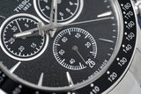 Tissot Chronograph Watch V8 Black T1064171105100 - Watches & Crystals