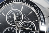 Tissot Chronograph Watch V8 Black T1064171105100 - Watches & Crystals