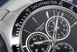 Tissot Chronograph Watch V8 Black T1064171105100 - Watches & Crystals
