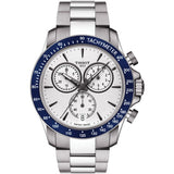 Tissot Chronograph Watch V8 Blue T1064171103100 - Watches & Crystals