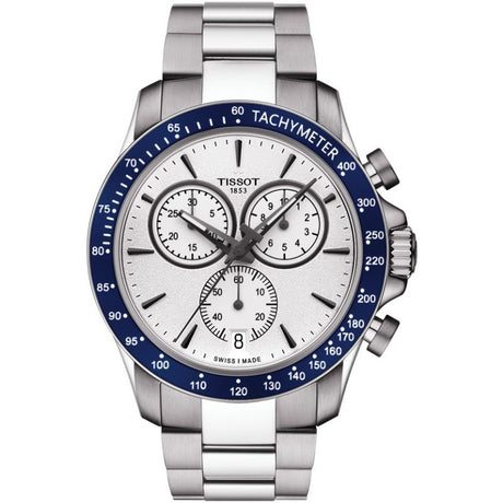 Tissot Chronograph Watch V8 Blue T1064171103100 - Watches & Crystals