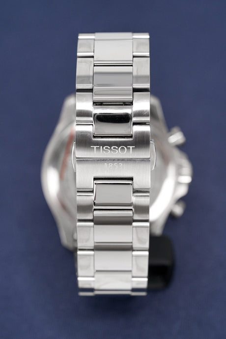 Tissot Chronograph Watch V8 Blue T1064171103100 - Watches & Crystals