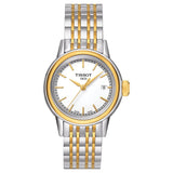 Tissot Ladies Quartz Watch Carson Two Tone T0852102201100 - Watches & Crystals