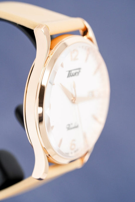 Tissot Ladies Watch Heritage Visodate Rose Gold T1184103627701 - Watches & Crystals