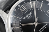Tissot Men's Automatic Watch Chemin Des Tourelles Black - Watches & Crystals