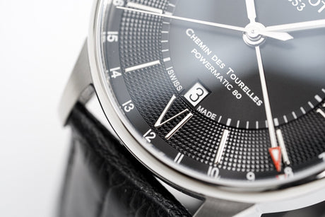 Tissot Men's Automatic Watch Chemin Des Tourelles Black - Watches & Crystals